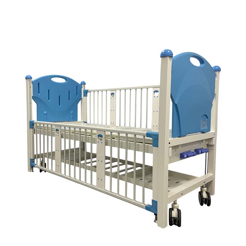 YK-M119 Manual two  function Children bed