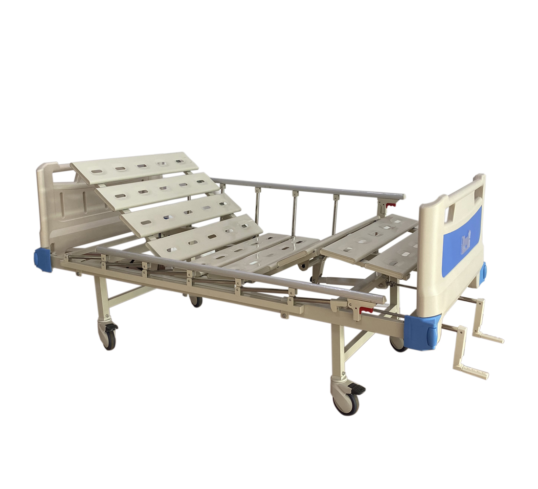 YK-M202A Two function Manual bed